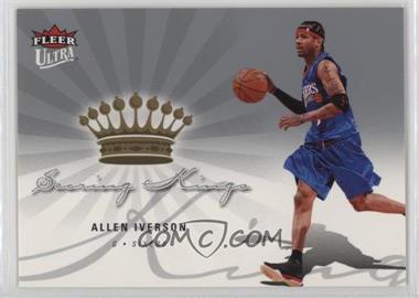 2006-07 Fleer Ultra - Scoring Kings #SK-AI - Allen Iverson