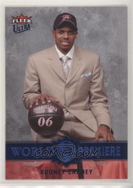 2006-07 Fleer Ultra - Target Exclusive Rookies #223 - Rodney Carney