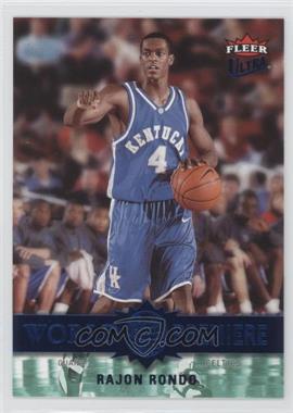 2006-07 Fleer Ultra - Target Exclusive Rookies #226 - Rajon Rondo