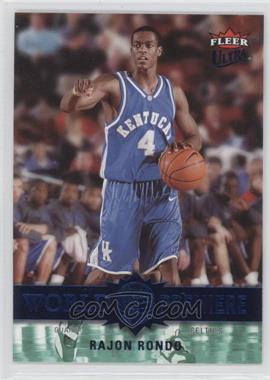 2006-07 Fleer Ultra - Target Exclusive Rookies #226 - Rajon Rondo