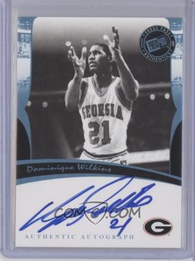 2006-07 Press Pass Legends - Autographs #_DOWI.1 - Dominique Wilkins