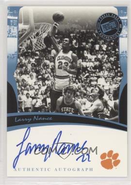 2006-07 Press Pass Legends - Autographs #_LANA.1 - Larry Nance (Blue Ink)