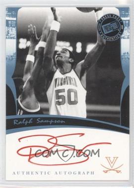 2006-07 Press Pass Legends - Autographs #_RASA.2 - Ralph Sampson (Red Ink)