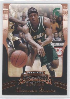 2006-07 Press Pass Legends - [Base] - Bronze #B10 - Shannon Brown /899