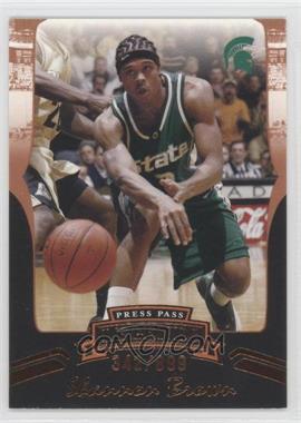 2006-07 Press Pass Legends - [Base] - Bronze #B10 - Shannon Brown /899