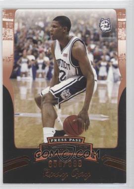 2006-07 Press Pass Legends - [Base] - Bronze #B15 - Rudy Gay /899