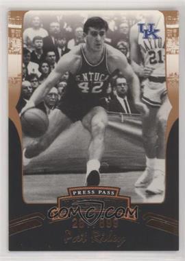 2006-07 Press Pass Legends - [Base] - Bronze #B40 - Pat Riley /899