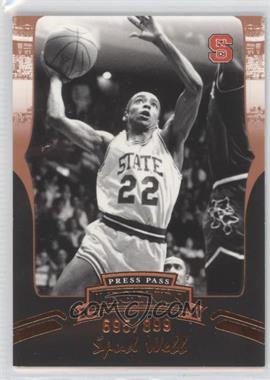 2006-07 Press Pass Legends - [Base] - Bronze #B46 - Spud Webb /899