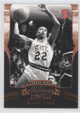 2006-07 Press Pass Legends - [Base] - Bronze #B46 - Spud Webb /899