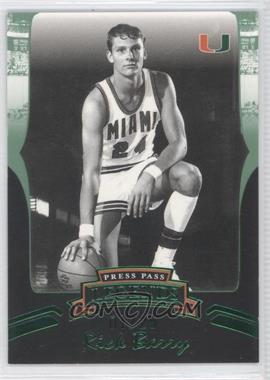 2006-07 Press Pass Legends - [Base] - Emerald #E43 - Rick Barry /25