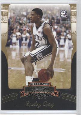 2006-07 Press Pass Legends - [Base] - Gold #G15 - Rudy Gay /99