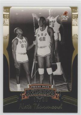 2006-07 Press Pass Legends - [Base] - Gold #G20 - Nate Thurmond /99