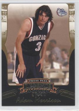 2006-07 Press Pass Legends - [Base] - Gold #G4 - Adam Morrison /99