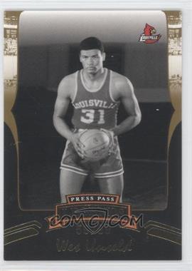 2006-07 Press Pass Legends - [Base] - Gold #G42 - Wes Unseld /99