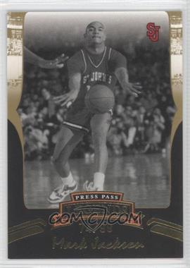 2006-07 Press Pass Legends - [Base] - Gold #G58 - Mark Jackson /99