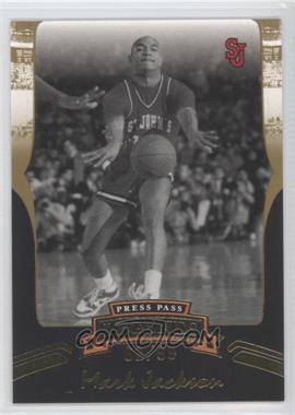 2006-07 Press Pass Legends - [Base] - Gold #G58 - Mark Jackson /99