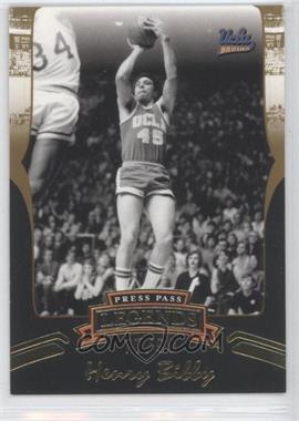 2006-07 Press Pass Legends - [Base] - Gold #G60 - Henry Bibby /99