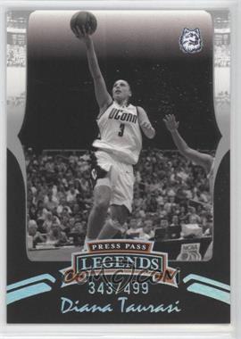 2006-07 Press Pass Legends - [Base] - Silver #S23 - Diana Taurasi /499