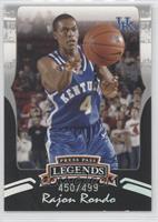 Rajon Rondo #/499