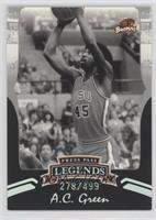 A.C. Green #/499