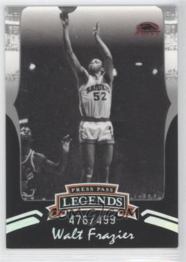 2006-07 Press Pass Legends - [Base] - Silver #S57 - Walt Frazier /499