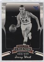 Jerry West [EX to NM] #/499