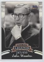 John Wooden [EX to NM] #/499