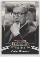 John Wooden #/499