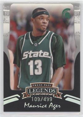 2006-07 Press Pass Legends - [Base] - Silver #S9 - Maurice Ager /499