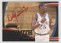 Danny Manning (Red Ink) #/100