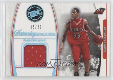 2006-07 Press Pass Legends - Saturday Swatches - Prime #SS/DG - Danny Granger /50