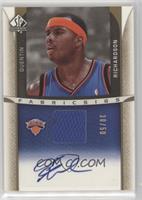 Quentin Richardson #/50