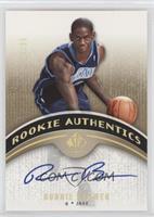 Rookie Authentics - Ronnie Brewer #/25