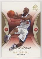 Sam Cassell #/25