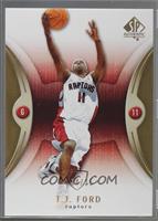 T.J. Ford [Noted] #/25