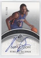 Rookie Authentics - Renaldo Balkman #/999