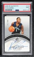 Rookie Authentics - Kyle Lowry [PSA 9 MINT] #/999