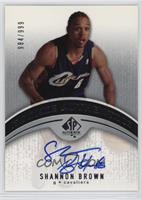 Rookie Authentics - Shannon Brown #/999