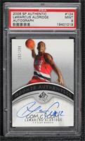 Rookie Authentics - LaMarcus Aldridge [PSA 9 MINT] #/299