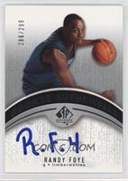 Rookie Authentics - Randy Foye #/299