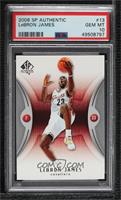 LeBron James [PSA 10 GEM MT]