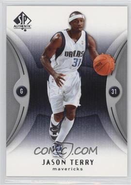 2006-07 SP Authentic - [Base] #16 - Jason Terry