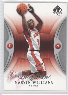 2006-07 SP Authentic - [Base] #2 - Marvin Williams
