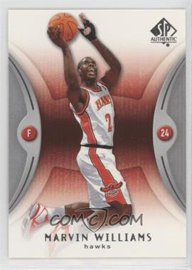 2006-07 SP Authentic - [Base] #2 - Marvin Williams