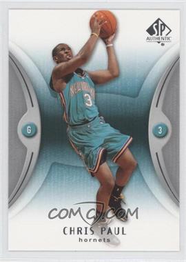 2006-07 SP Authentic - [Base] #55 - Chris Paul