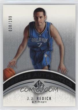 2006-07 SP Authentic - [Base] #93 - Rookie Authentics - J.J. Redick /199