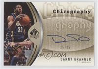 Danny Granger #/25