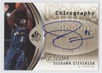 DeShawn Stevenson #/25