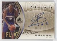 Leandro Barbosa #/25