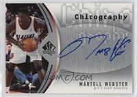 Martell Webster